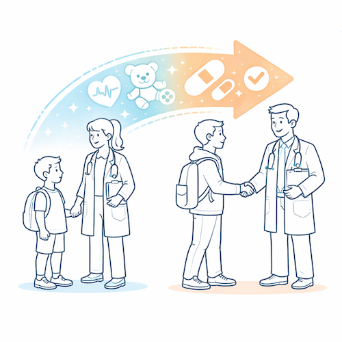 Transition in LD practice logo